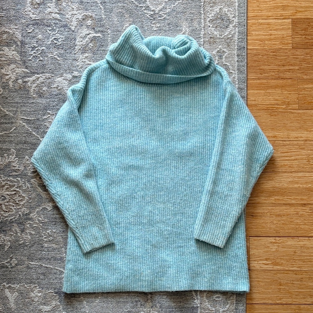 LOFT Turtleneck Oversized Sweater